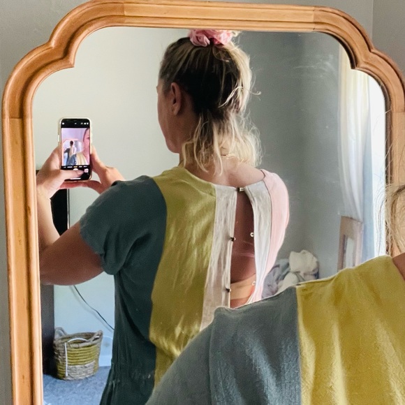 Entro Stripe Romper, Summer Style - Picture 4 of 4